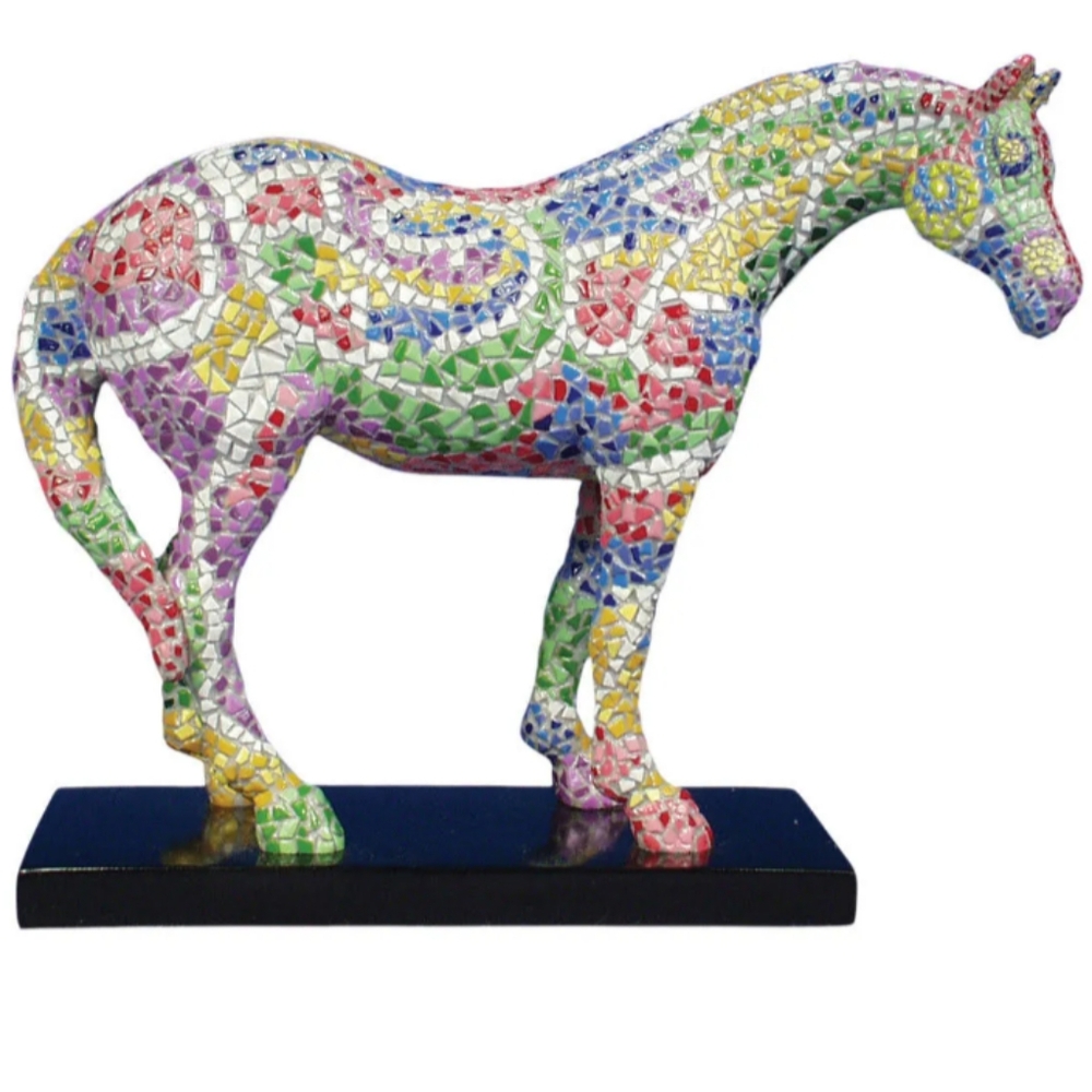 The trail of painted ponies,Caballo Brillante,2003